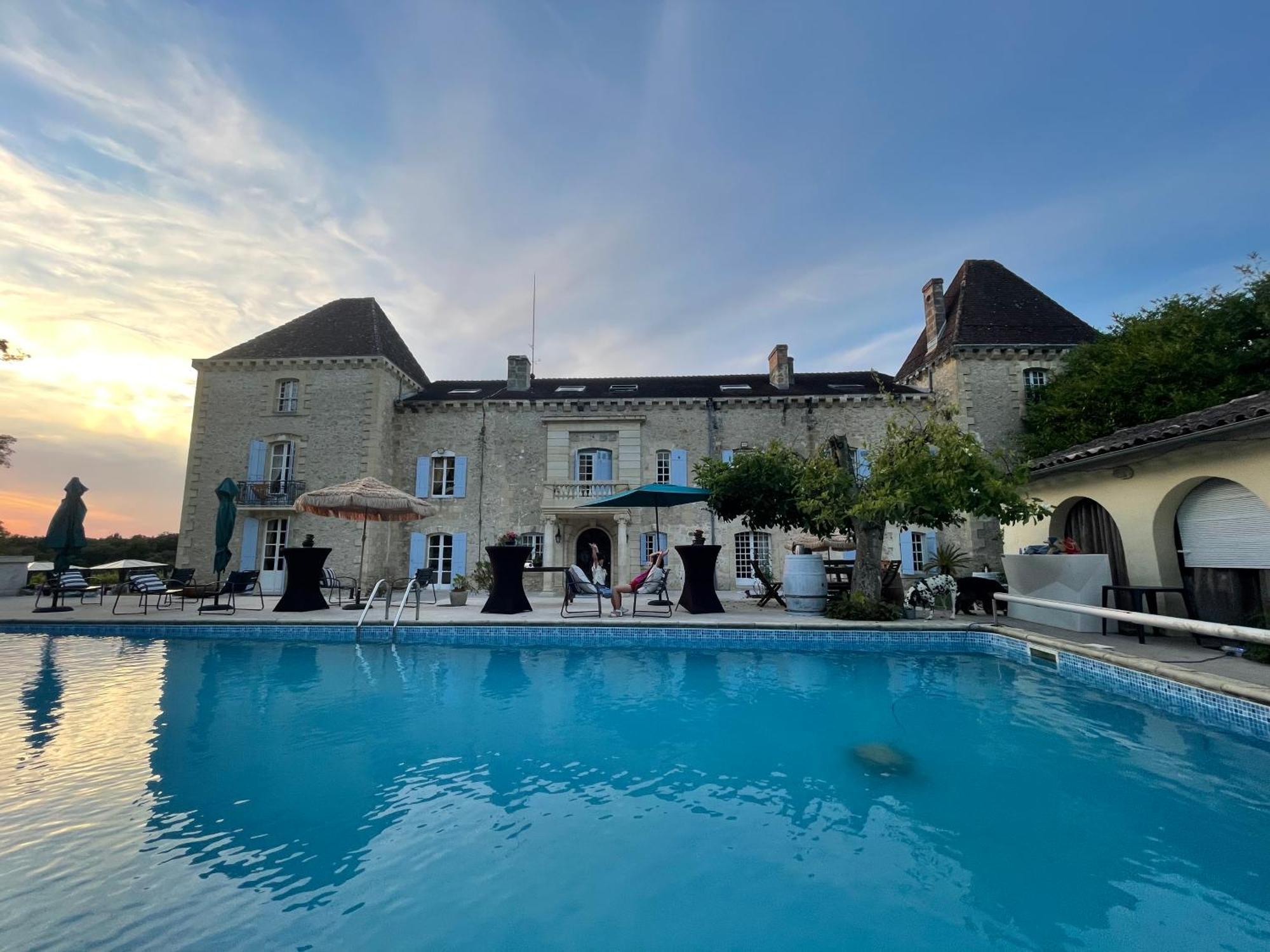 Bordeaux Chateau Lafleur Quinsac  Exterior foto